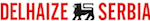 Global24-Delhaize Serbia logo