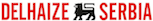 Global24-Delhaize Serbia logo